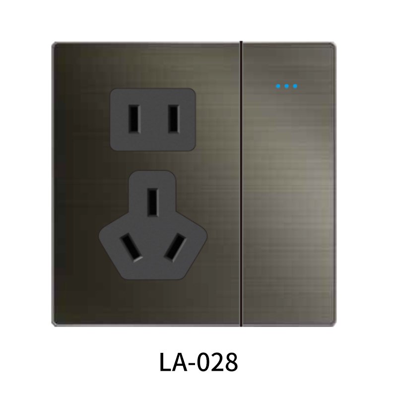 Large button ultra-thin switch LA-028